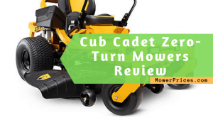 featured image for cub cadet mowers review