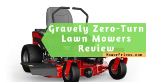 featured image for gravely zero turn mower