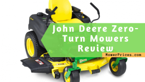 John Deere Zero-turn Mowers