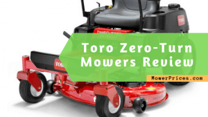 featured image for toro zero turn mowers review
